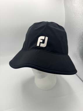 FootJoy DryJoys Bucket Hat Black